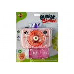 Bublifuk v tvare fotoaparátu